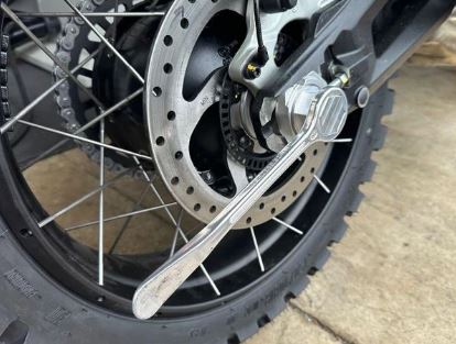 Ducati DX Rear Axle Nut