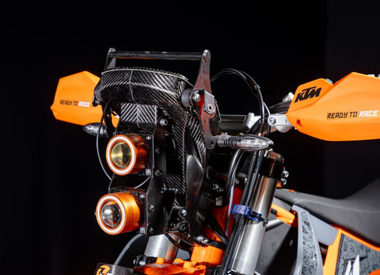 Rade Garage KTM690 2019+ K4 to K5 Carbon Fairing/Tower upgrade Kits