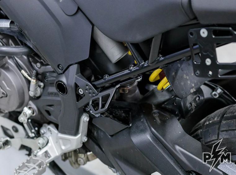Ducati DesertX Tie-down brackets