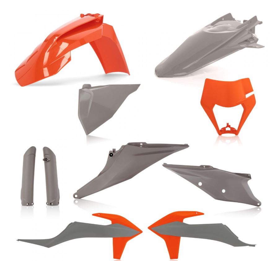 ACERBIS PLASTIC KIT KTM EXC EXCF 20-23