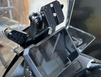(New)Vanasche Motorsports KTM890 GPS Mount 2023