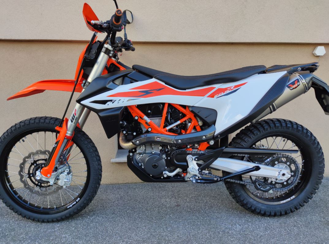 Wings Ti Muffler to suit KTM690 2019+