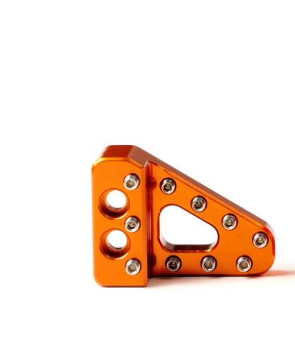 Vanasche Motorsports CNC brake pedal Pads