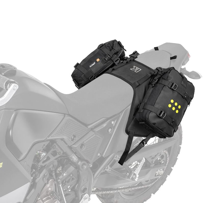 Kriega OS-BASE and Bags to suit Yamaha Tenere T700