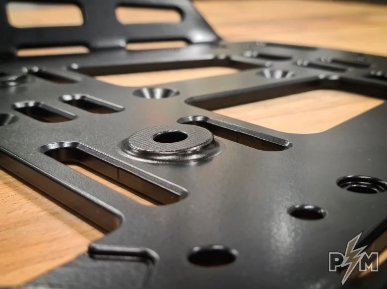 Perun Moto KTM 1X90 Billet rack - Large (2013-2020)