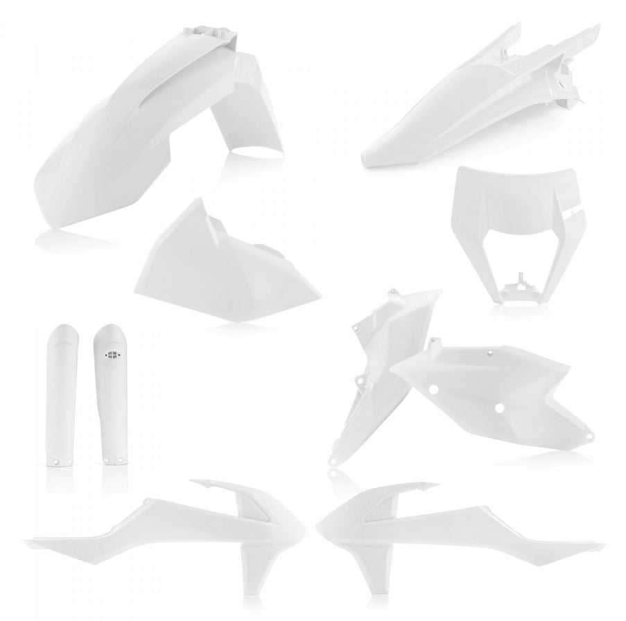 ACERBIS PLASTIC KIT KTM EXC EXCF 17-19