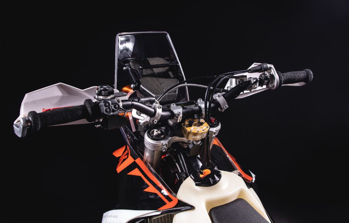 KTM EXC 2017-2023 models Rade Garage Rally Kit