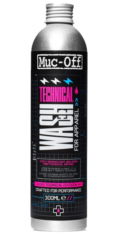 MUC-OFF TECHNICAL WASH FOR APPAREL 300ml