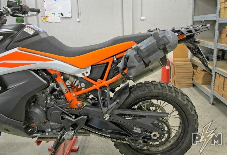 Perun moto KTM790 Luggage Rails (pair)
