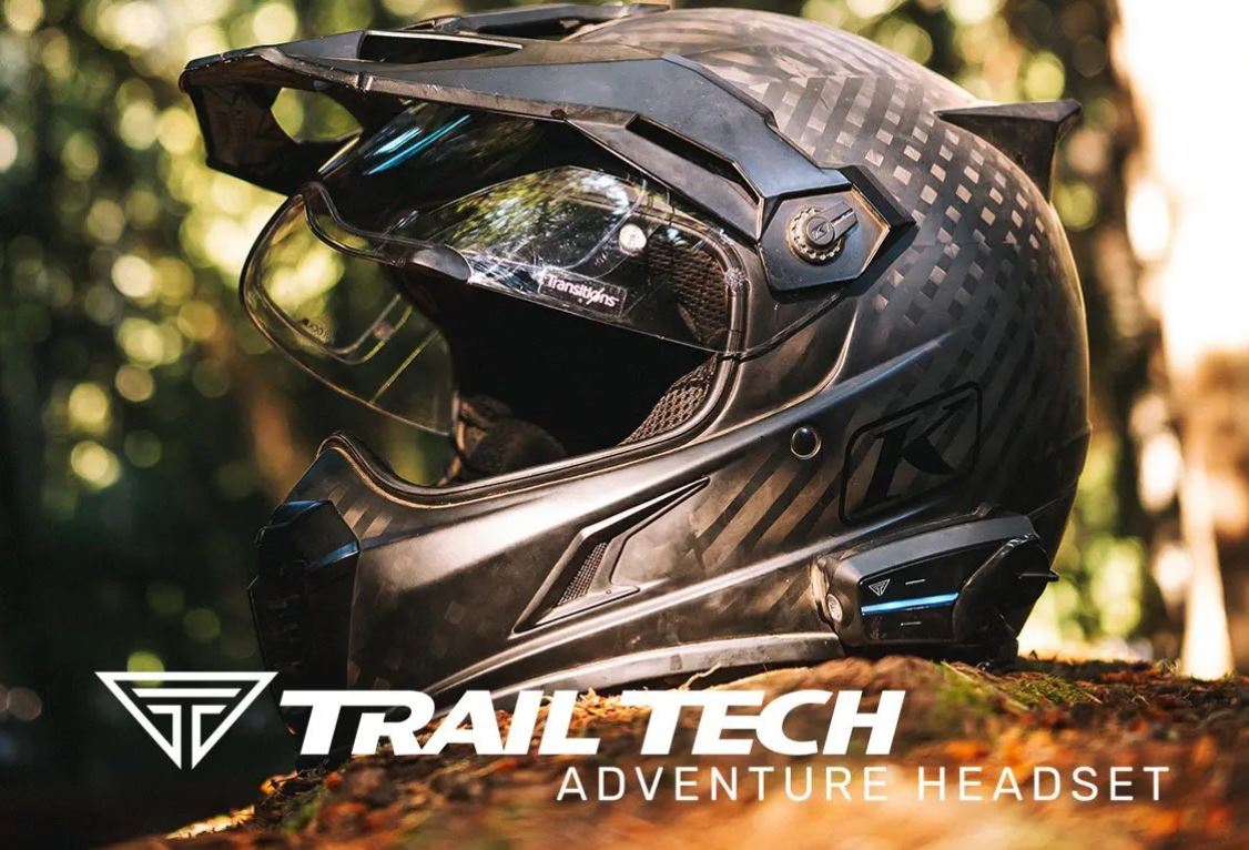 TRAIL TECH ADVENTURE HEADSET BLUETOOTH MESH 3.0 DUAL KIT