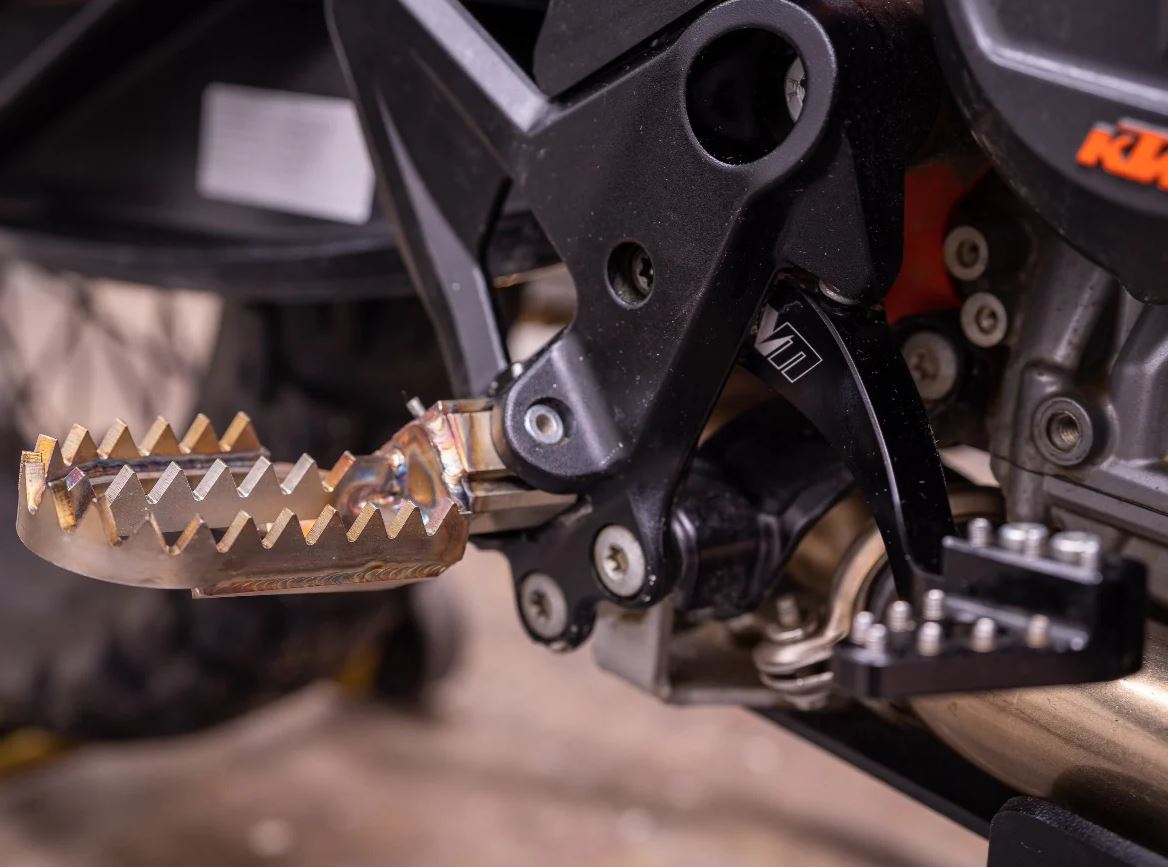 Vanasche Motorsports Rally Footpegs