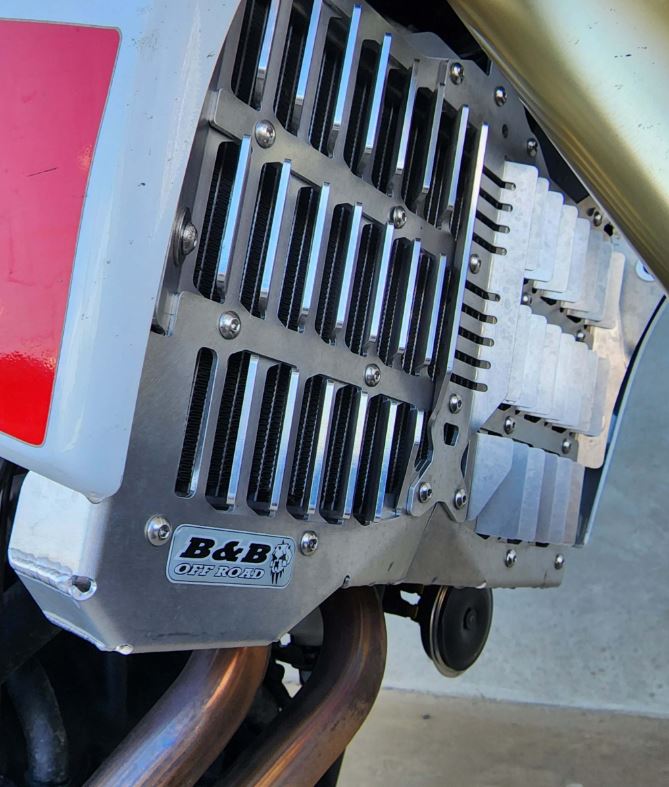 B&B Radiator Guard – Yamaha XT690/ T700 Tenere 2019-2024