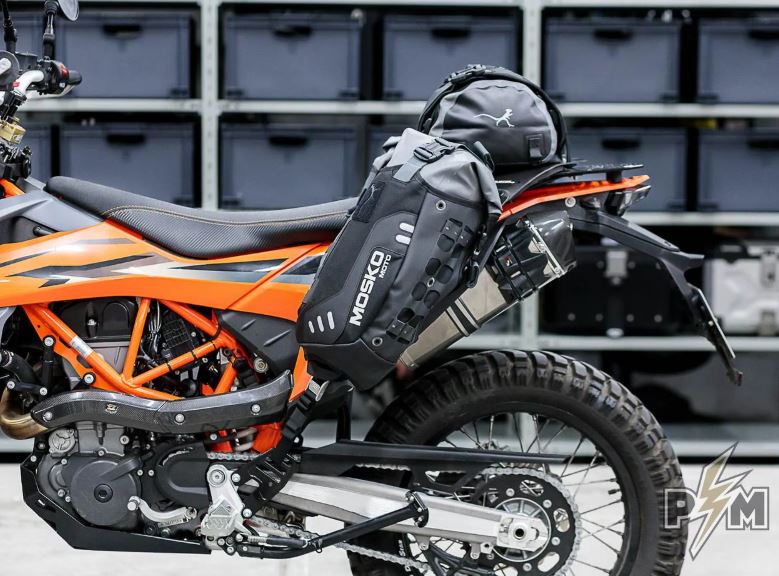 Perun Moto - Heel guards KTM690/Husqvarna 701/GASGAS 700 V3