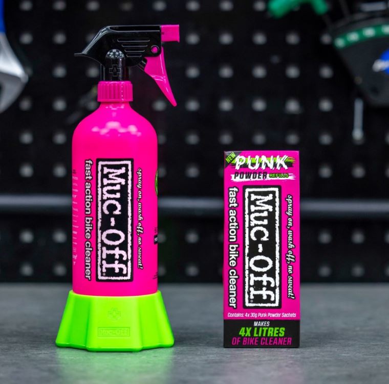 MUC-OFF MOTORCYCLE BOTTLE FOR LIFE BUNDLE