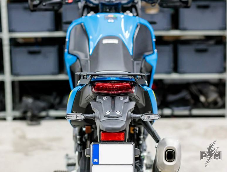 Perun Moto YAMAHA T7 TOP LUGGAGE RACK Gen 2