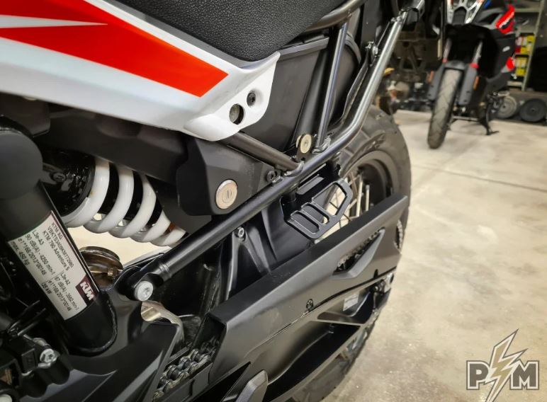 Perun moto KTM790/890/901 Norden Tie Down Bracket
