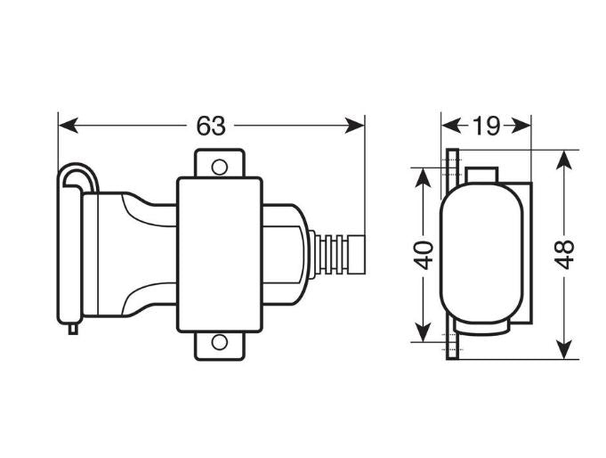 LAMPA FIXED USB CHARGER AND BASE