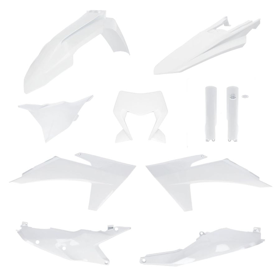 ACERBIS PLASTIC KIT KTM EXC EXCF 24-25