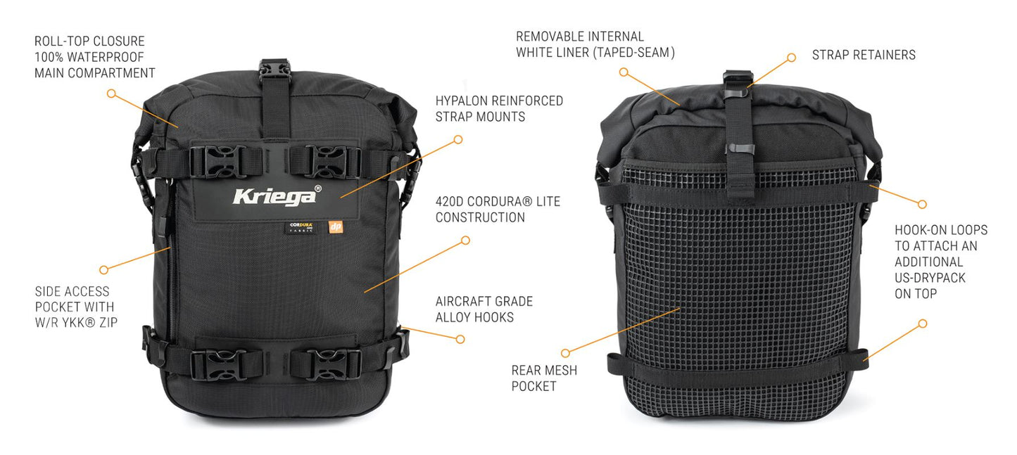 Kriega US-10 Rackpack