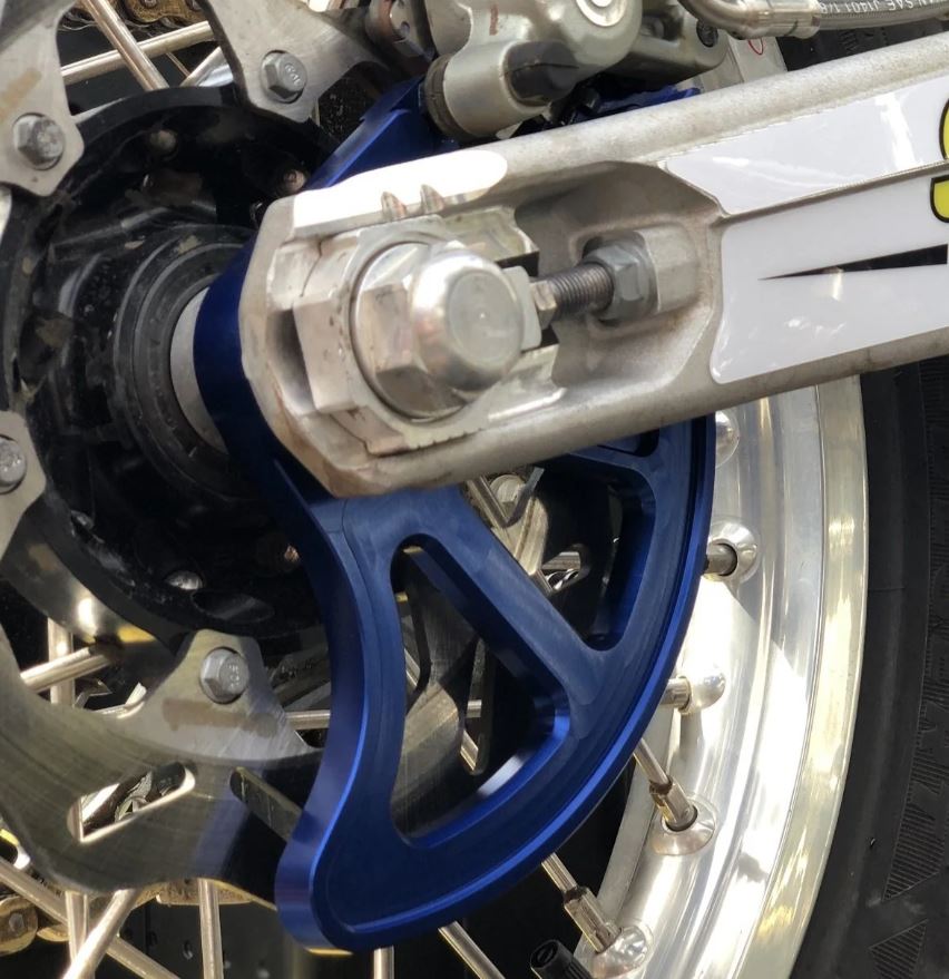 Vanasche Motorsports Rear disc guard Husqvarna/KTM /Husaberg