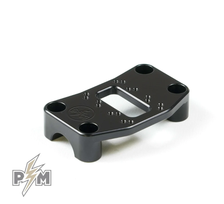 Perun Moto UPPER HANDLEBAR CLAMP 38/40X90 AMPS (suits most GPS mounts)
