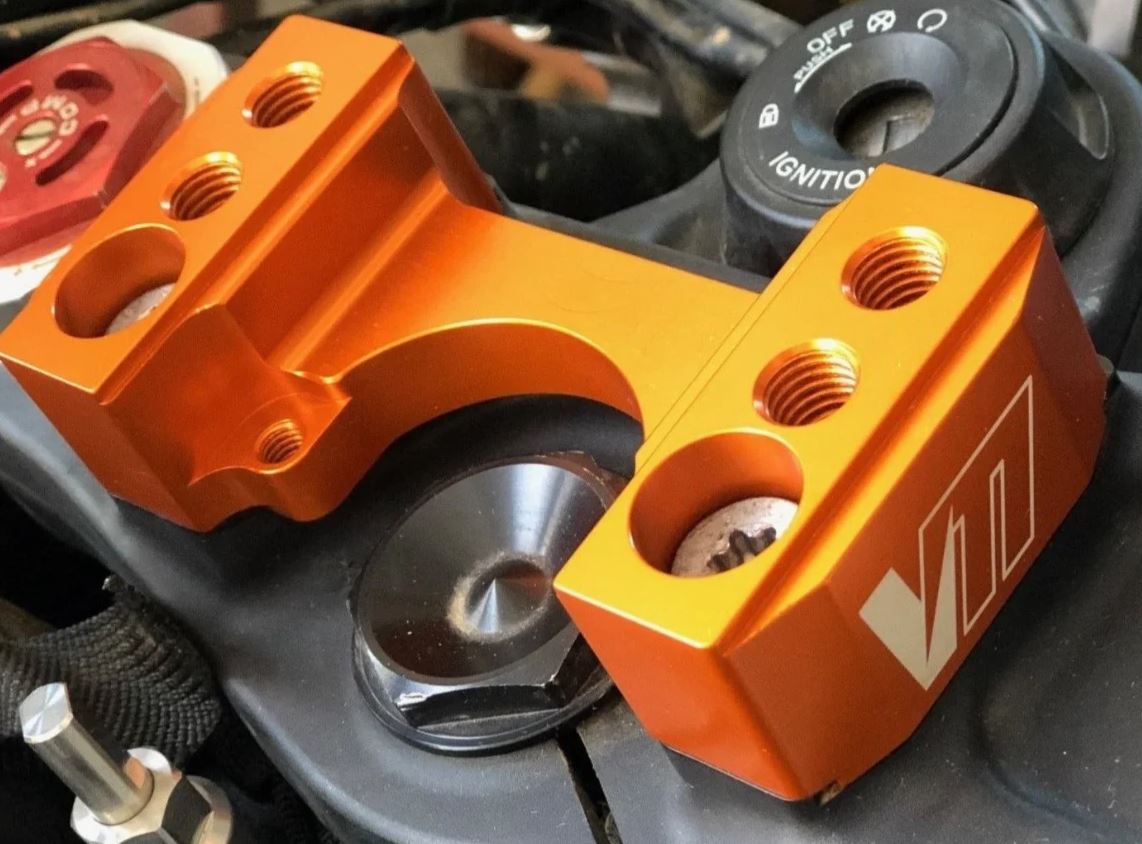 790/890 and Norden 901 Stabilizer Sub mount and Bar Risers