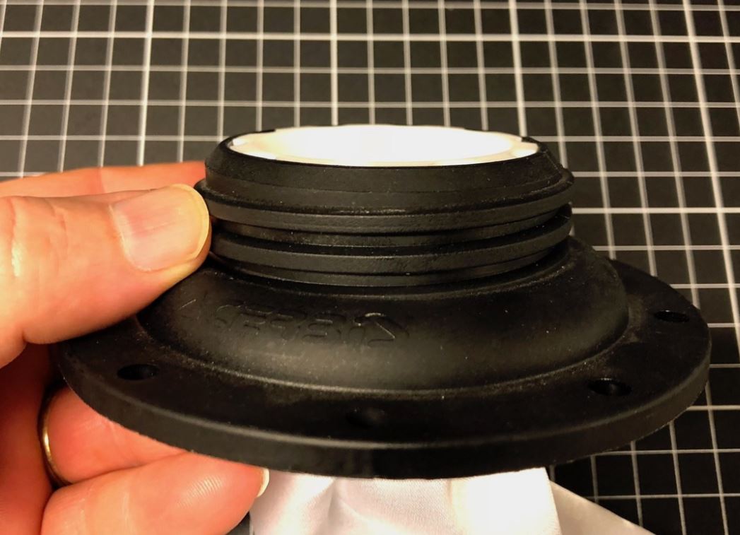 Large opening Acerbis tank Fuel sock