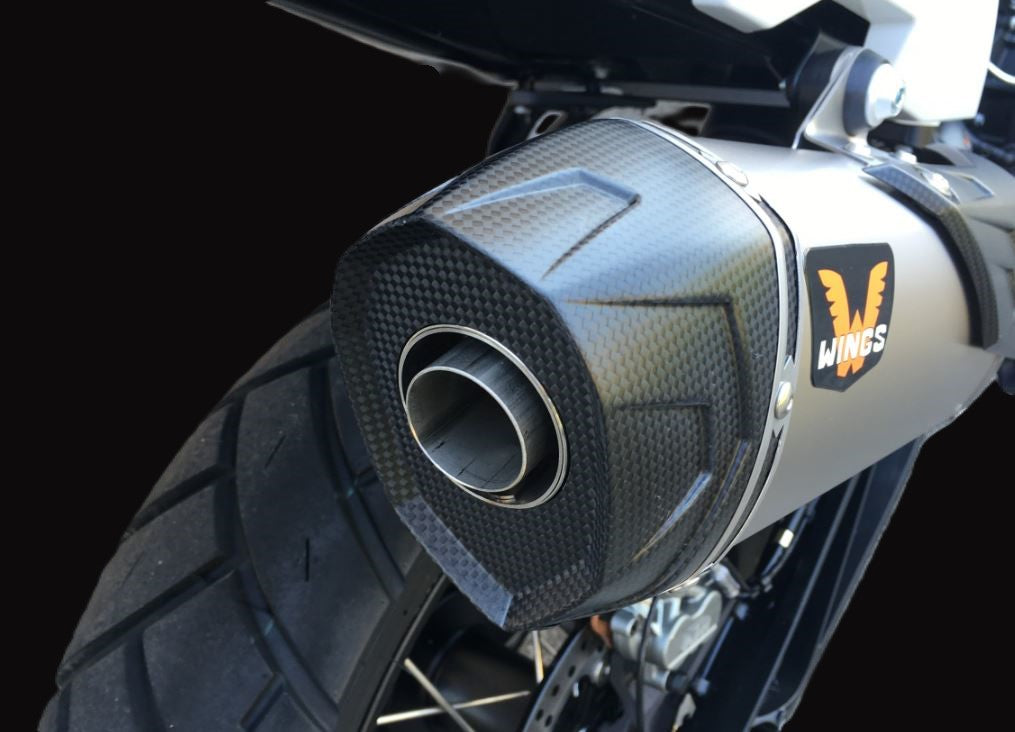 Wings Ti Muffler to suit KTM790/890