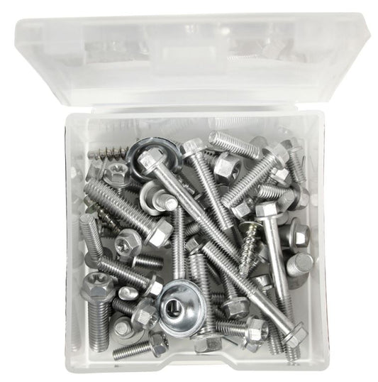 51 piece European bike bolt kit