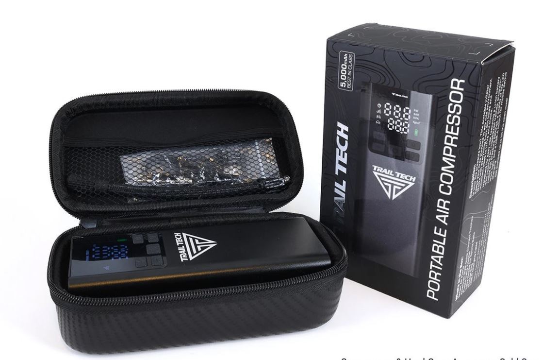 TRAIL TECH PORTABLE AIR COMPRESSOR