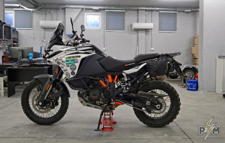 KTM 1X90 SIDE CARRIERS