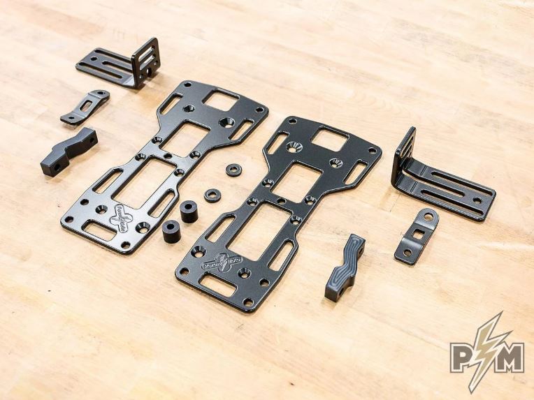 PERUN MOTO DUCATI DESERT X Side carriers