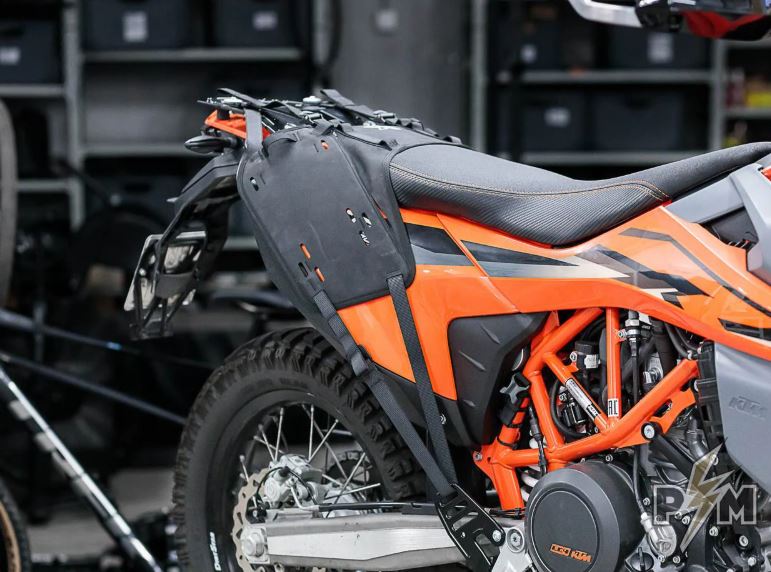 Perun Moto - Heel guards KTM690/Husqvarna 701/GASGAS 700 V3