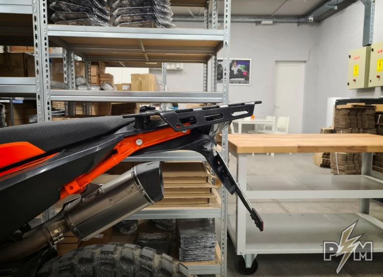Perun Moto Billet Rack (suit) KTM 790/890 Large (New)