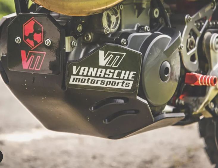 Molecule KTM 690/Husqvarna 701/GasGas700 Extreme Skidplate