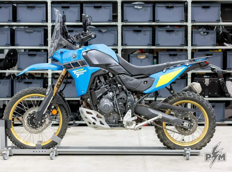 Perun Moto YAMAHA T7 TOP LUGGAGE RACK Gen 2