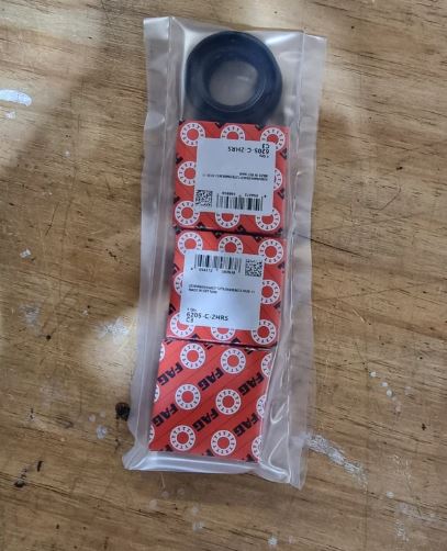 High quality Wheel Bearing Kit Suits Haan Cush Rear Wheel 701/690