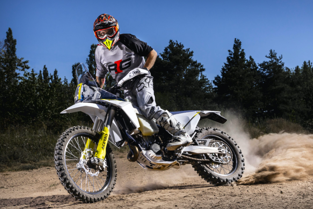Rade Garage Husqvarna FE Rally Tower kit 2020-2023