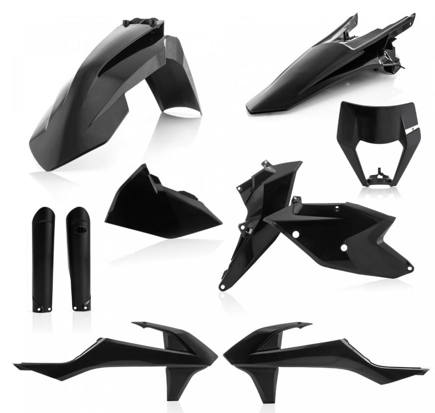 ACERBIS PLASTIC KIT KTM EXC EXCF 17-19