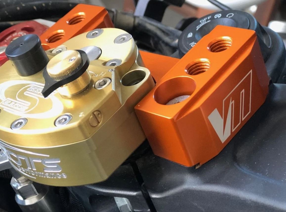 790/890 and Norden 901 Stabilizer Sub mount and Bar Risers