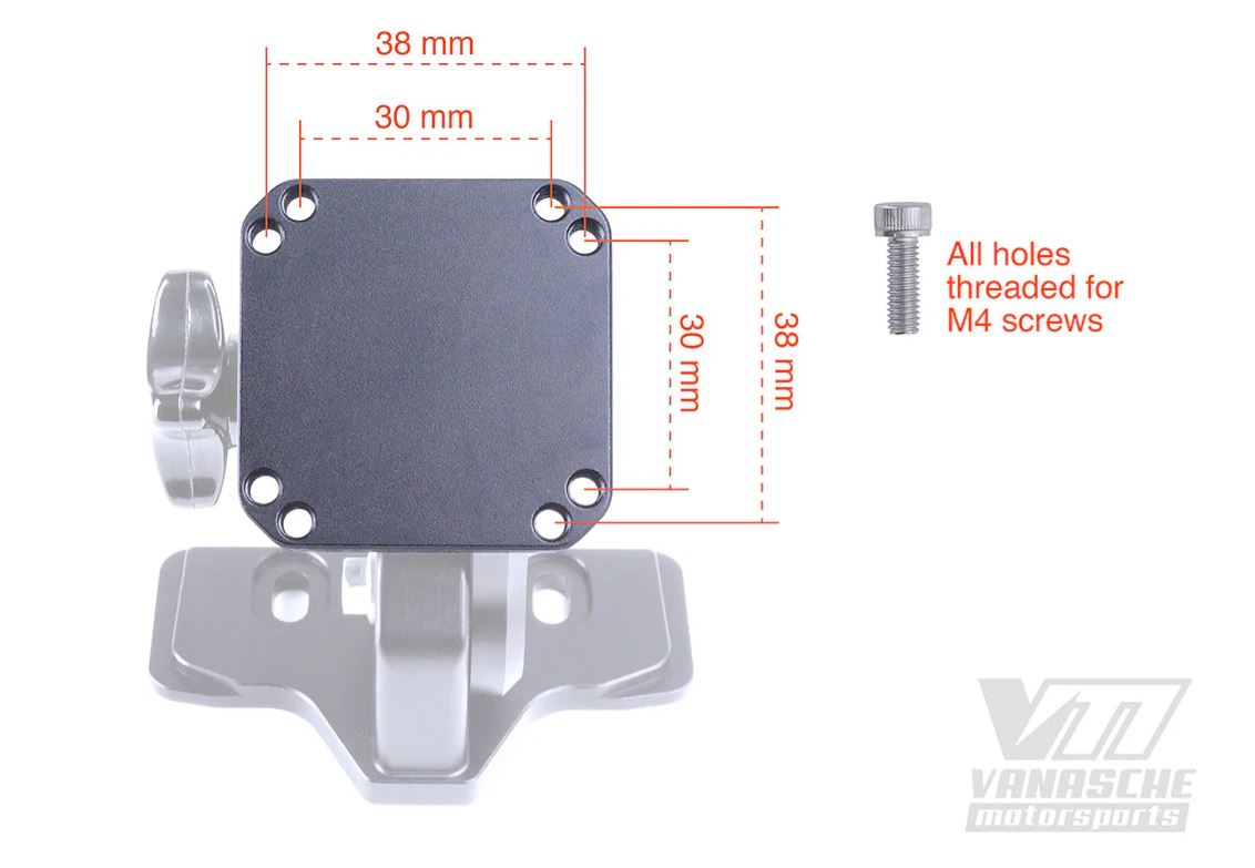 KTM390 2025 GPS mount (suits ADV & Enduro)