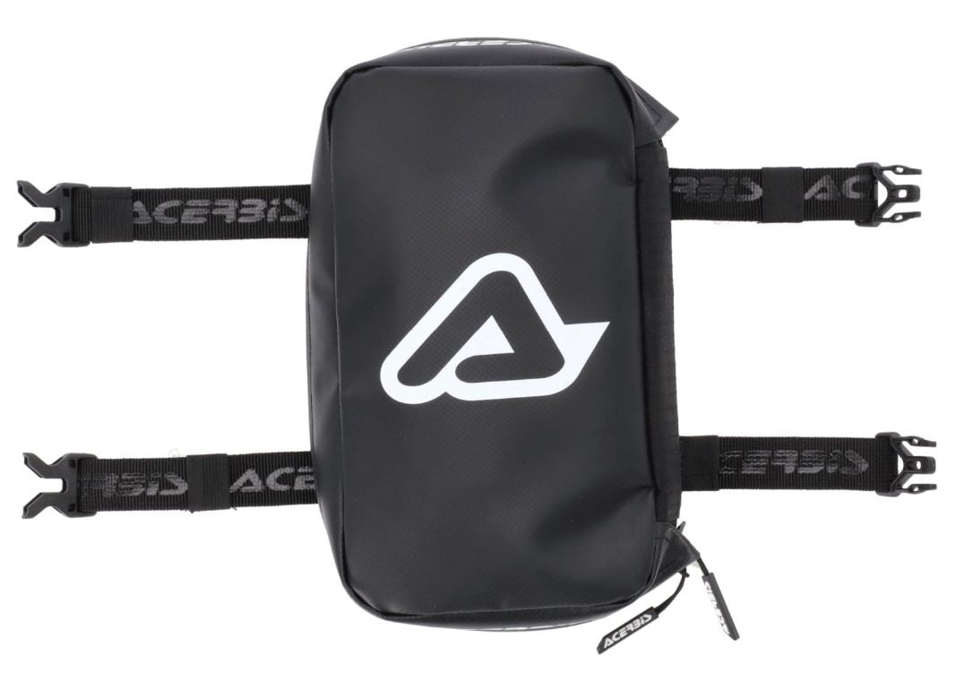 ACERBIS FRONT FENDER ACERBIS FRONT FENDER TOOL BAG BLACK WHITE
