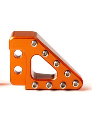 Vanasche Motorsports CNC brake pedal Pads