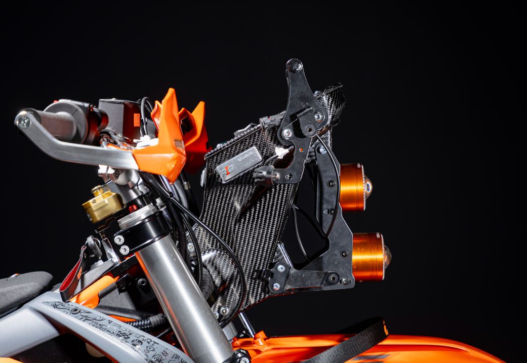 Rade Garage KTM690 K5 Rally kit (Carbon Tower & Tank) 2020-2026