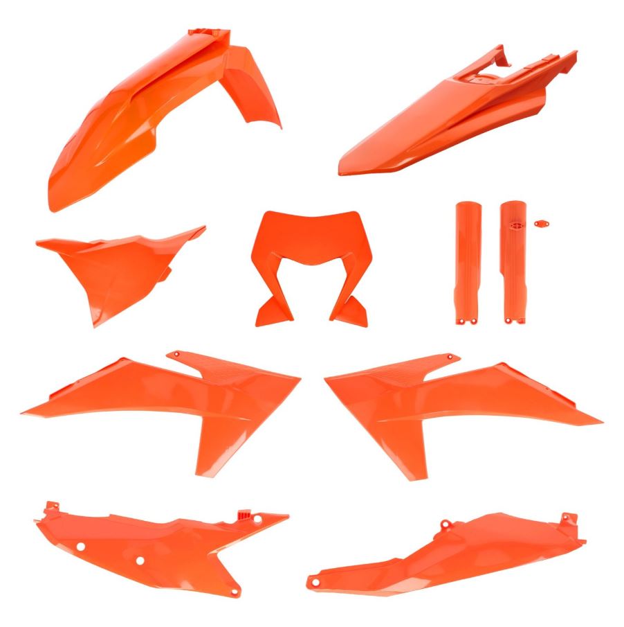 ACERBIS PLASTIC KIT KTM EXC EXCF 24-25