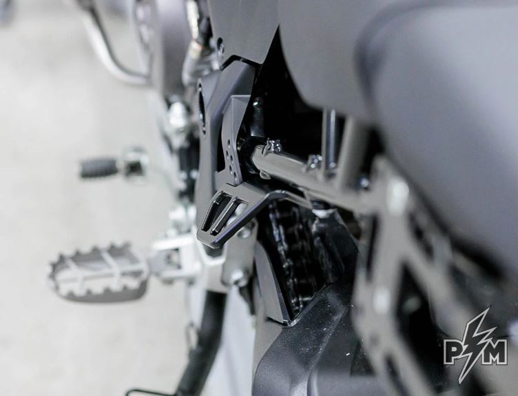 Ducati DesertX Tie-down brackets