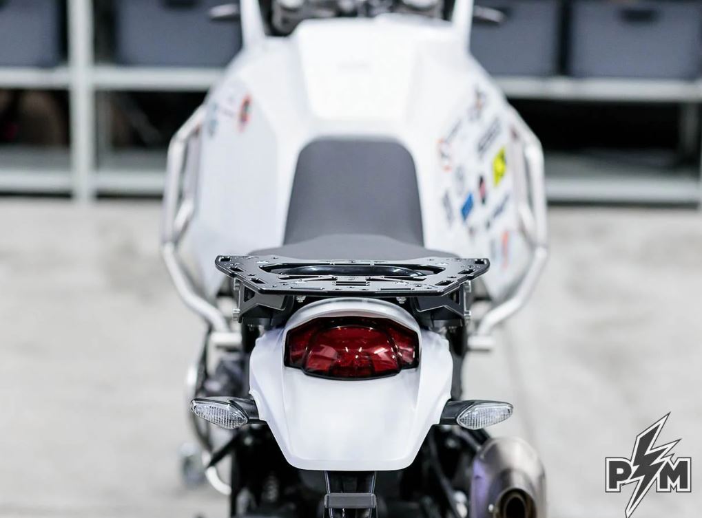 Perun Moto Desert X top Luggage Rack GEN 2