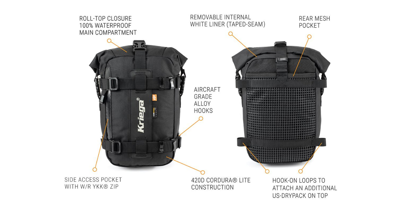 Kriega US-5 Rackpack