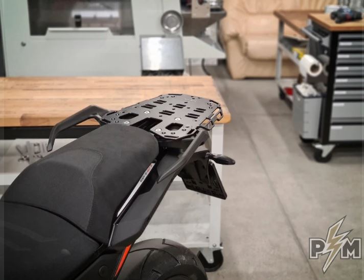 Perun Moto Billet Rack suits 2021 KTM1290