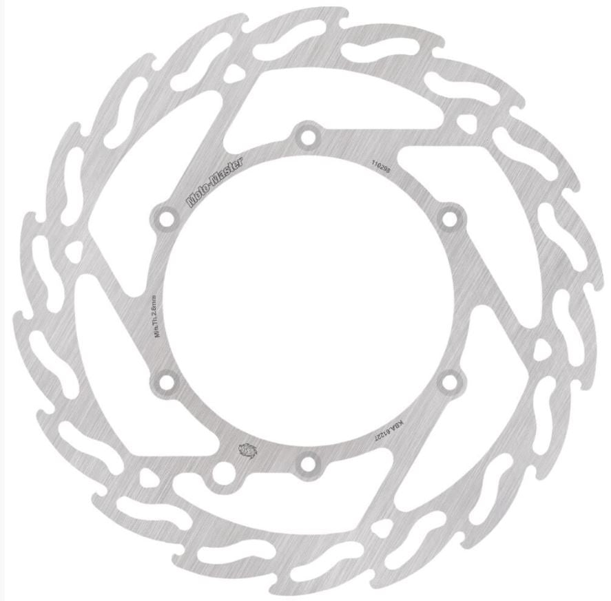 Front Disc Flame cut  KTM EXC, Husqvarna FE, TE